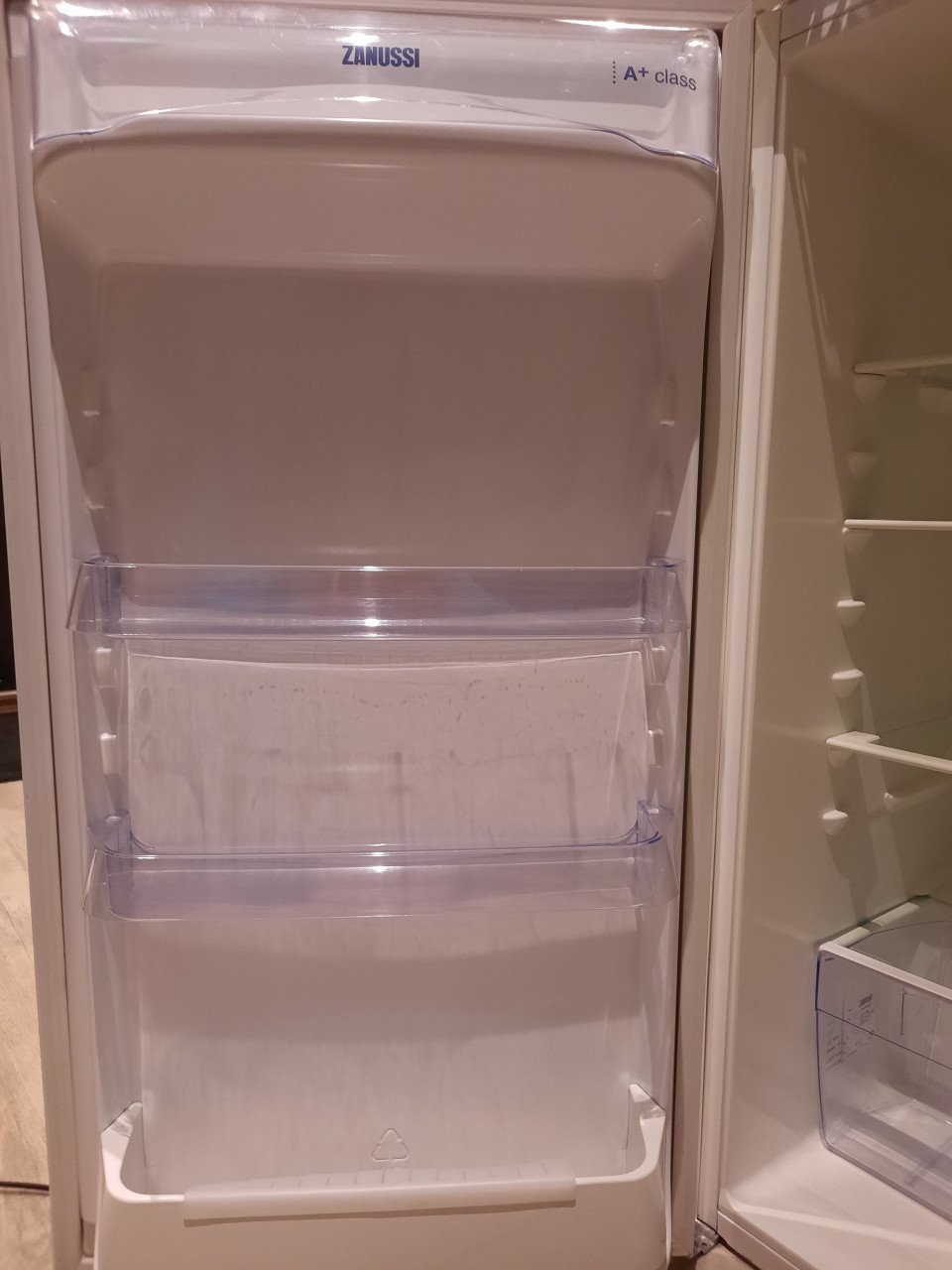 Goed werkende Zanussi A+ class inbouwkoelkast