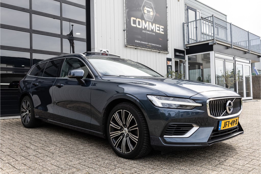 Volvo V60 2.0 t6 twin engine awd inscription ✅360°cam✅pano✅trekhaak✅h&k