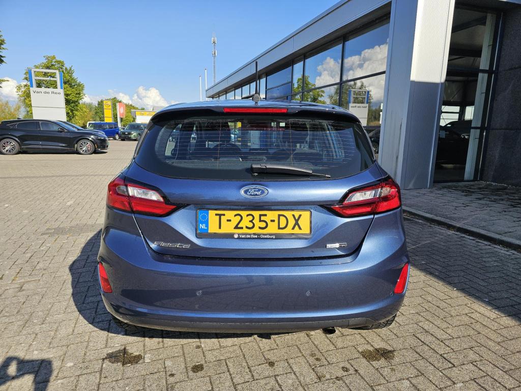Ford Fiesta 1.0 ecoboost hybrid titanium