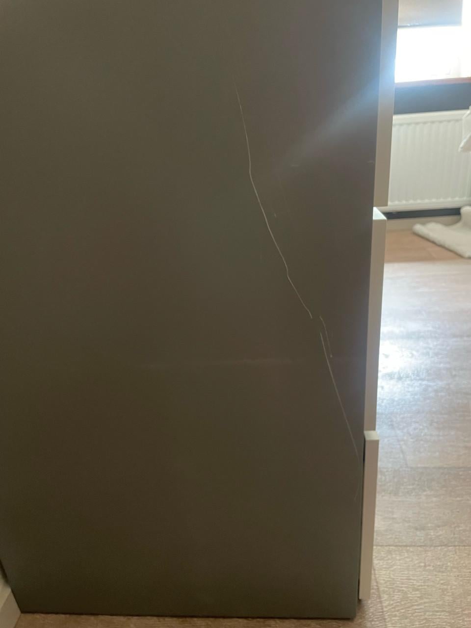 Ikea kledingkast visthus