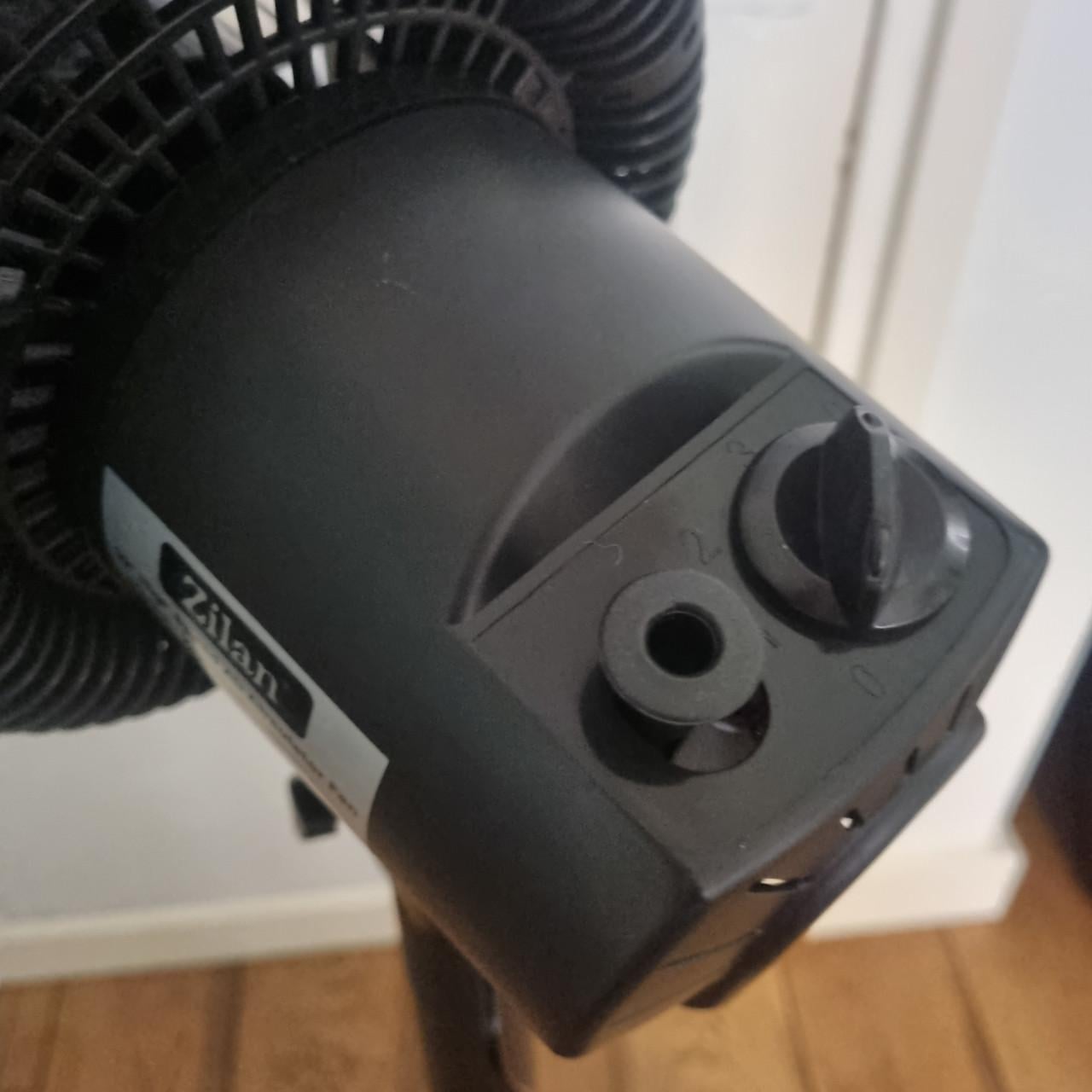 Staande ventilator zilan