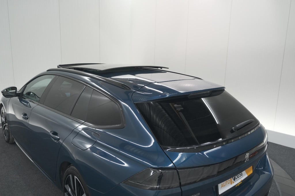 Peugeot 508 1.6 hybrid 225 gt | trekhaak | panoramadak | focal audio | elek