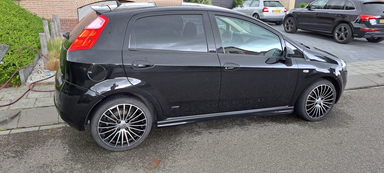 Fiat Grande Punto T jet