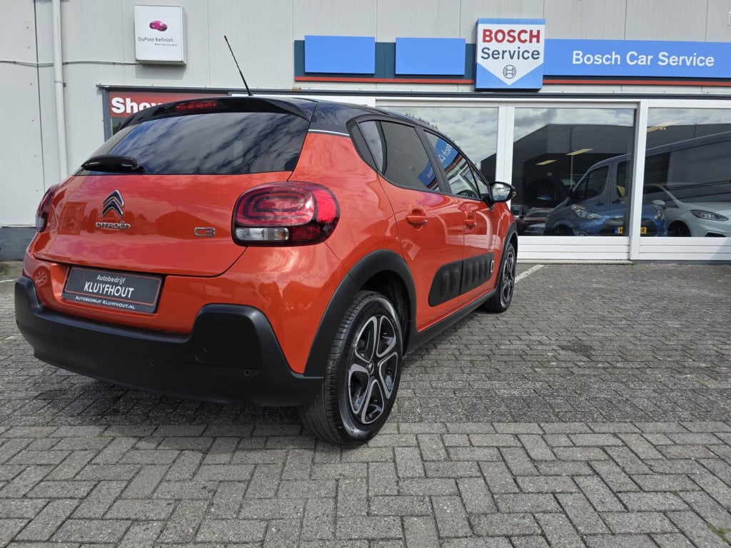 Citroen C3 1.2 puretech feel edition