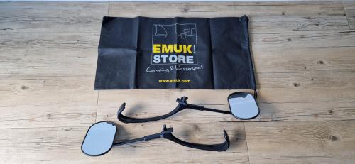 Emuk caravanspiegels voor Ford Focus