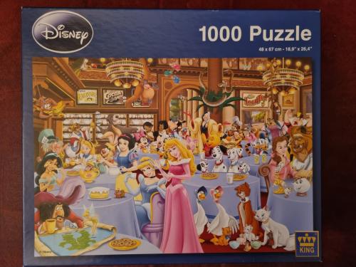 Puzzel 1000 stukjes
