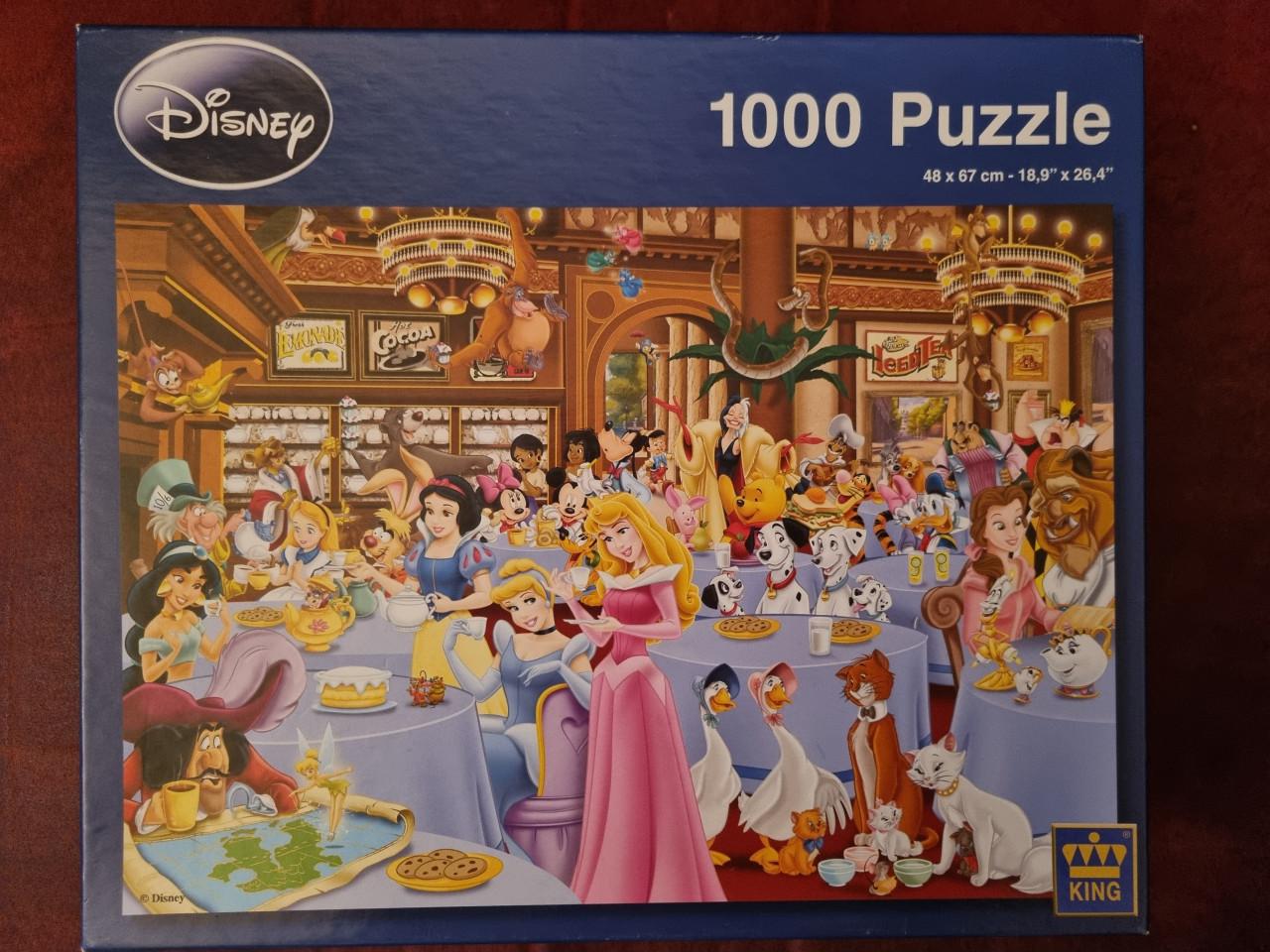 Puzzel 1000 stukjes