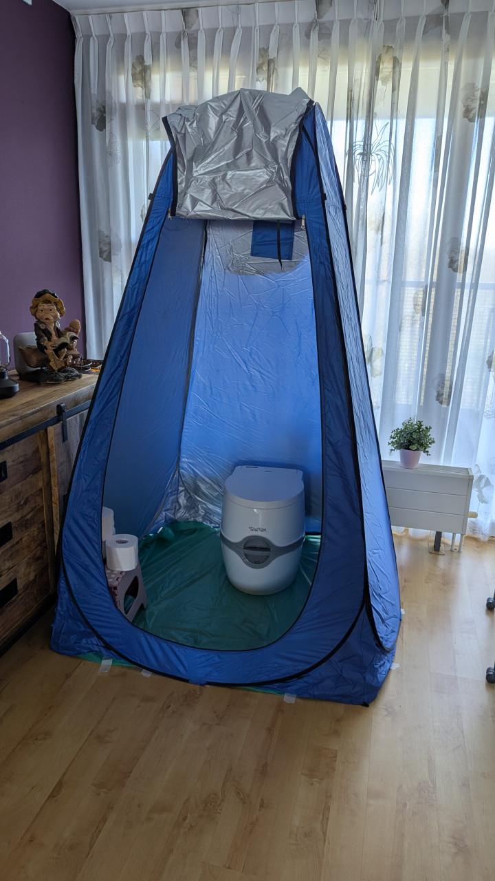 Zo goed als nieuw: Thetford Porta Potti 565E + Veel Extra’s