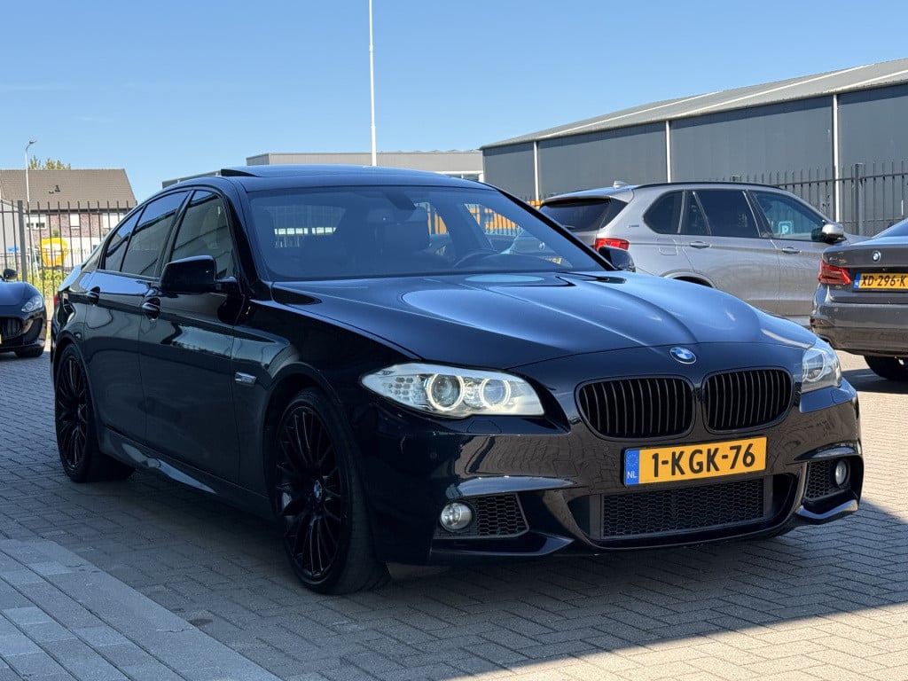 BMW 5 Serie 535d high executive m pakket | memory | schuifdak | elec trekha