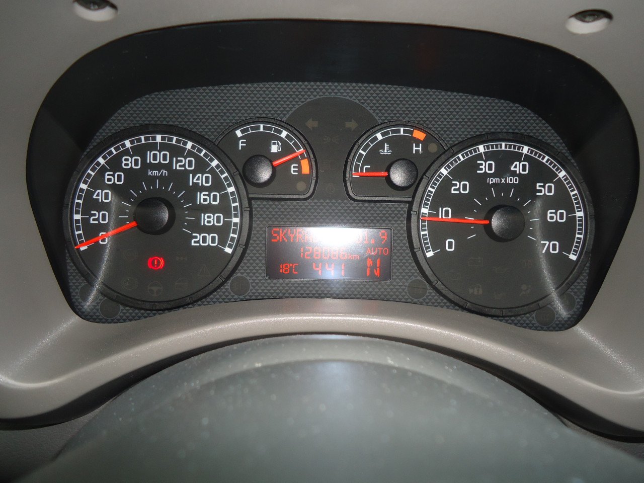 FIAT PANDA 1.2 5DRS  EMOTION AUTOMAAT