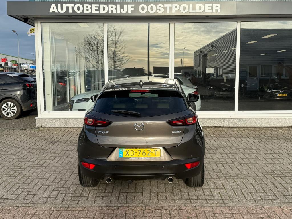 Mazda Cx-3 2.0 skyactiv-g 120 gt-m automaat
