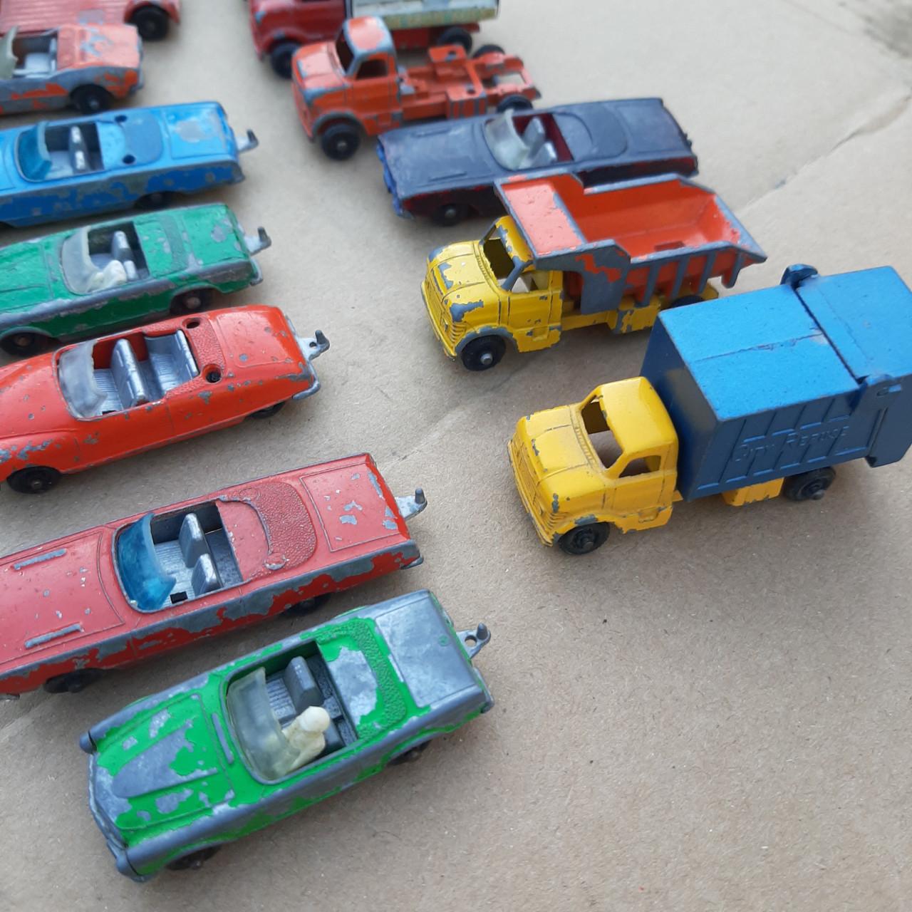 15 stuks tuf toys miniatuur modellen