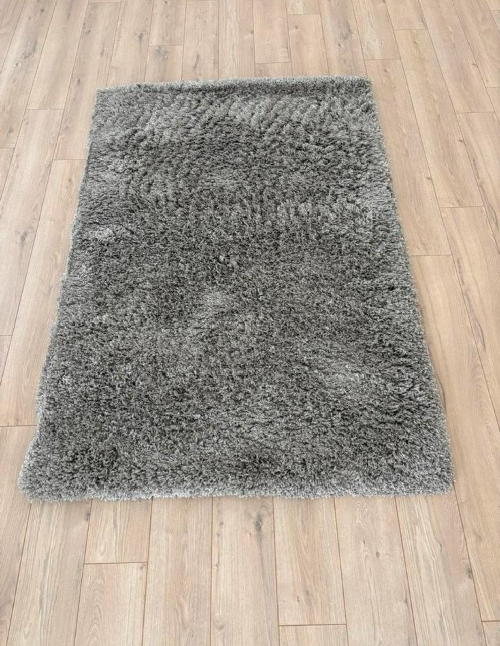 Grijs IKEA GÅSER hoogpolig tapijt – 170x240 cm  Als nieuw