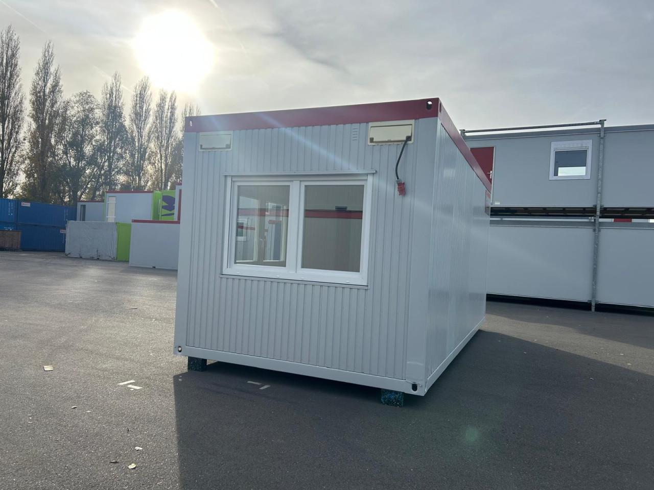 Kantoorunit 6x3 meter | Jong gebruikt | Met keukenblok |Direct beschikbaar!