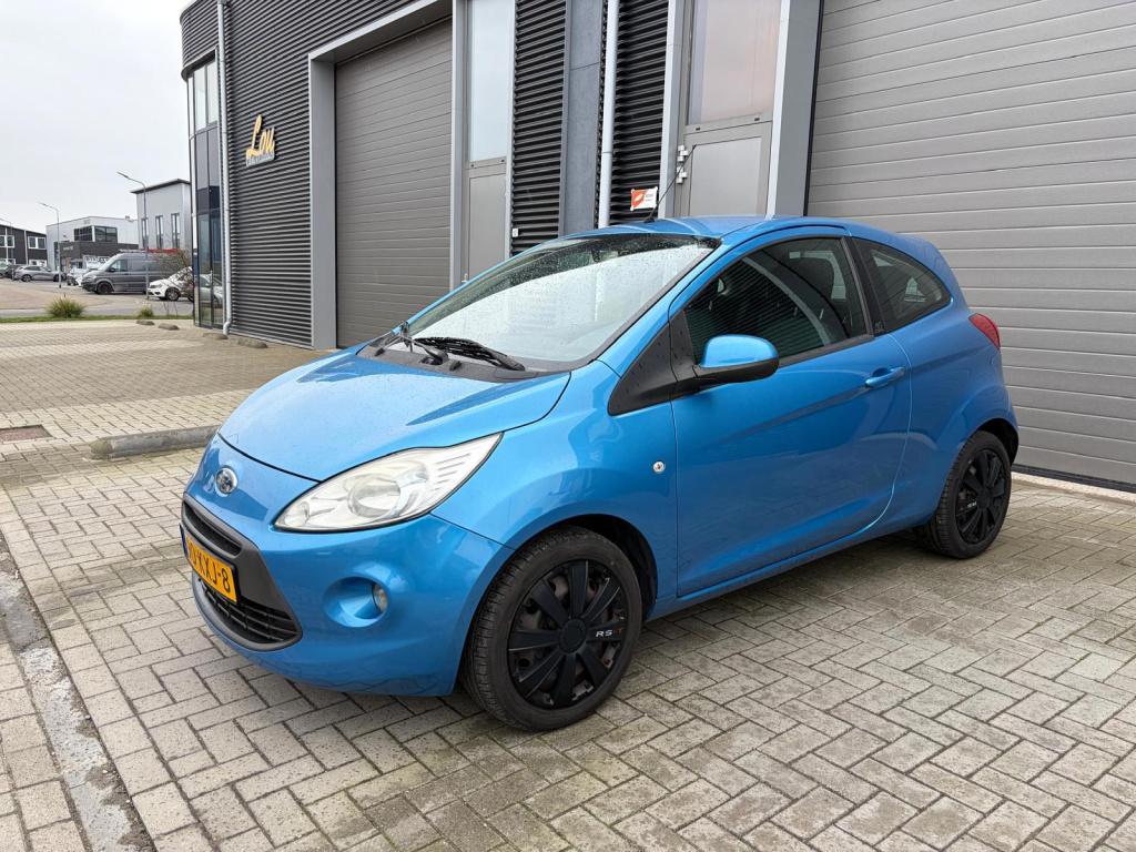 Ford KA 1.2 titanium/112.000 nap/airco/nette auto/
