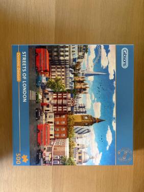 Puzzel gibsons 500 stukjes
