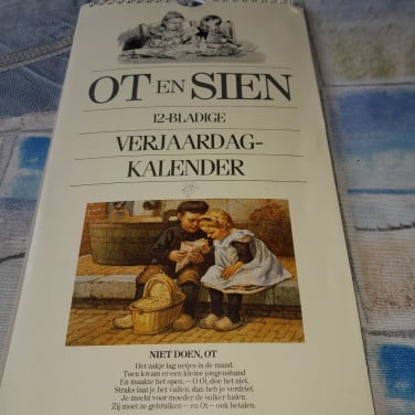 Ot en Sien Verjaardagskalender