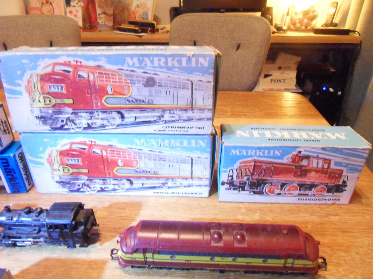 Marklin divers partij