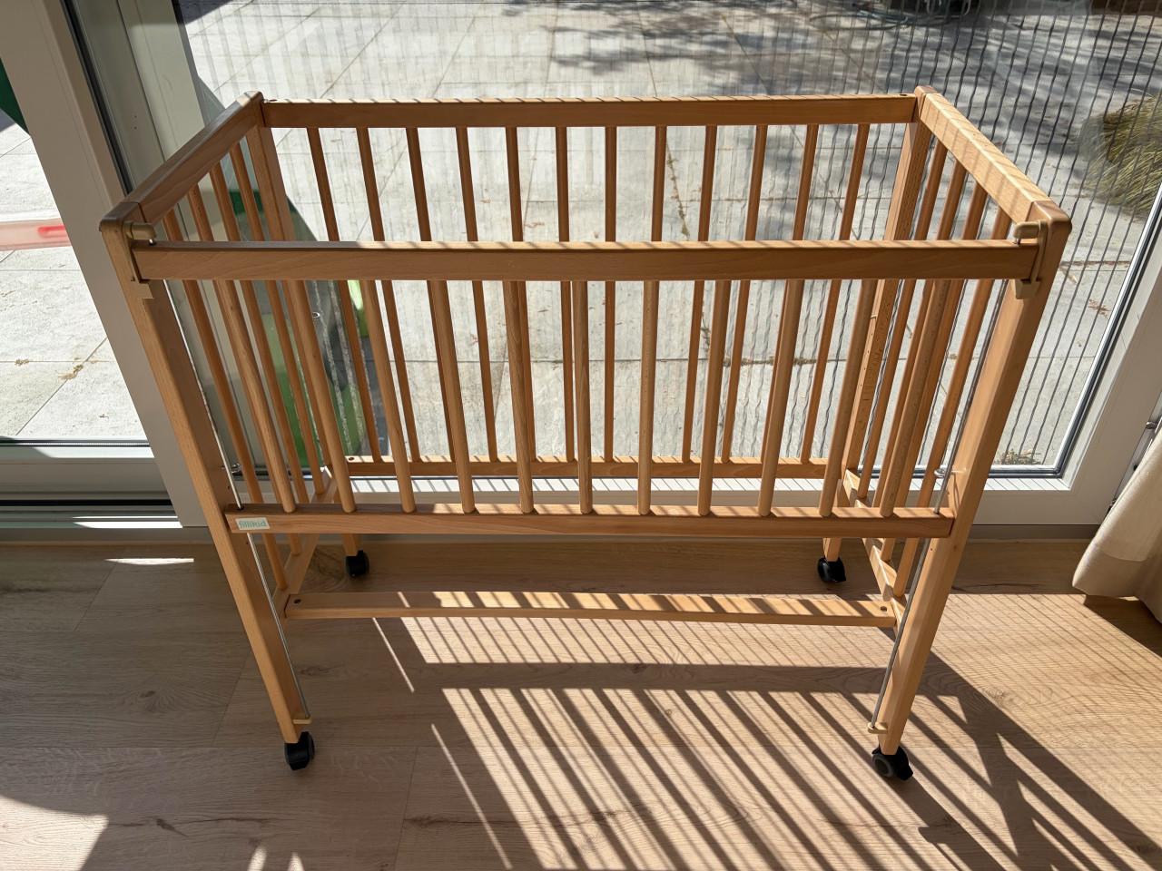 Fillikid wieg en co-sleeper 90x40