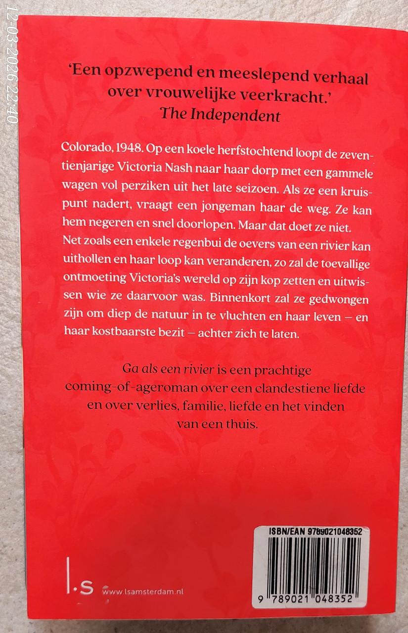 Roman: Ga als een rivier
