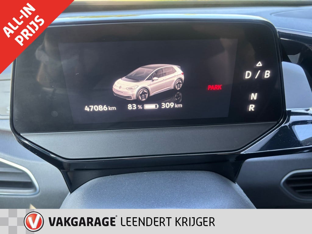 Volkswagen Id.3 life 58 kwh