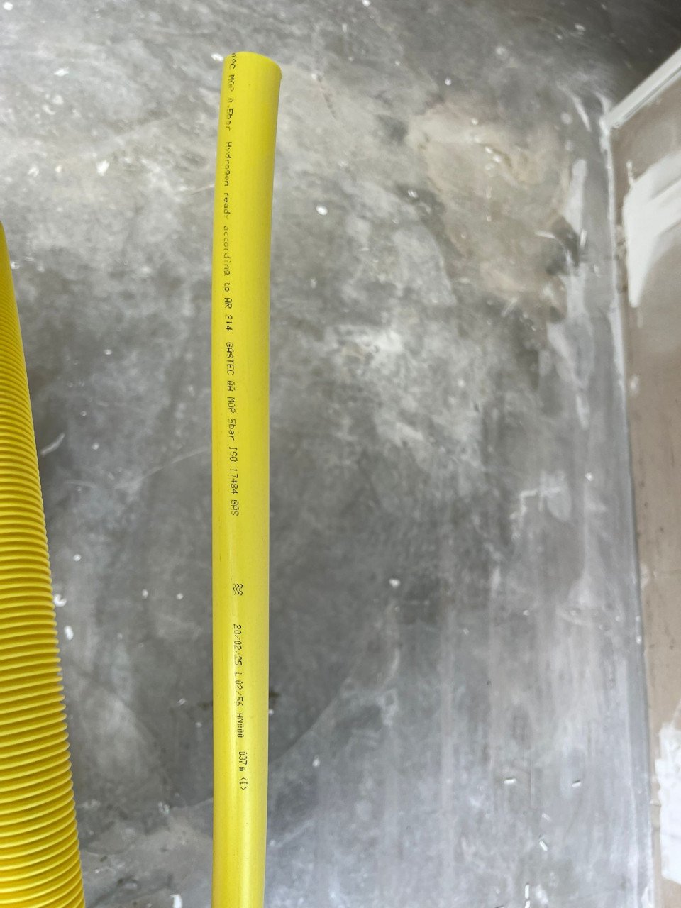 Henco flexibele gasleiding