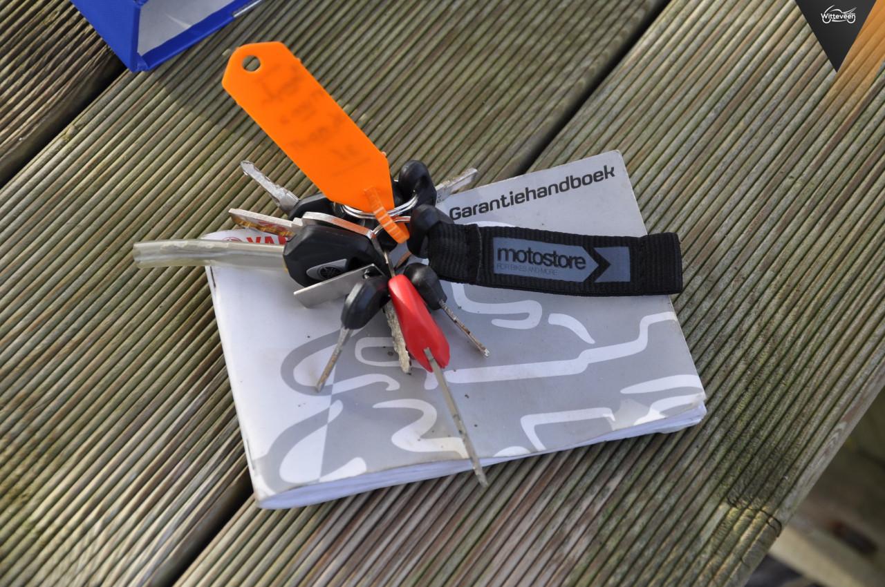 Yamaha XT 1200 Z Super Ténéré ABS Zeer complete motor!