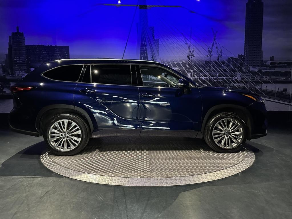 Toyota Highlander 2.5 awd hybrid executive 7 persoons *origineel nl*pano*tr