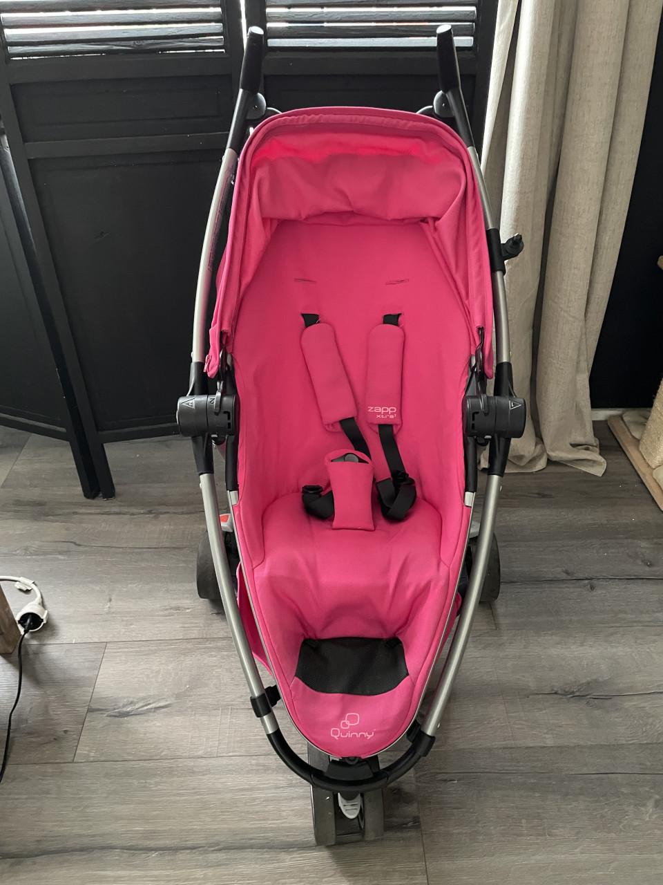 Quinny Zapp Xtra 2.0 - Buggy - Pink Passion