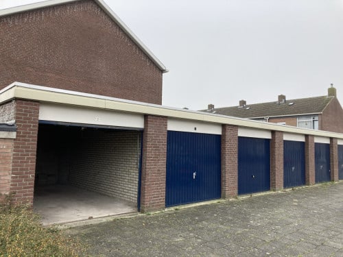 Verdistraat Terneuzen garagebox