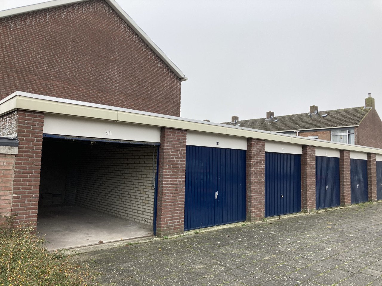 Verdistraat Terneuzen garagebox