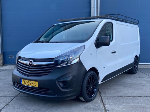 Opel Vivaro 1.6 cdti l2h1 edition ecoflex glazenwasser machine / airco / cr