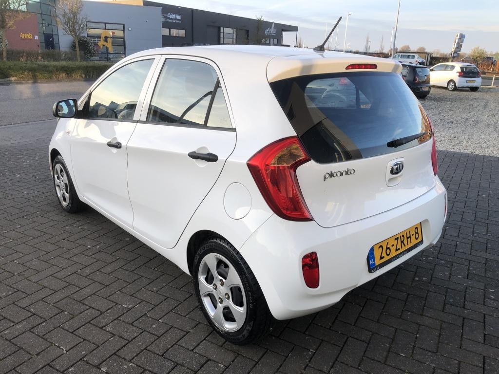Kia Picanto 1.0 cvvt airco 1e eigenaar