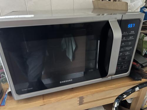 SAMSUNG MC28H5015AS/EN Combimagnetron 900 W Inhoud 28 l