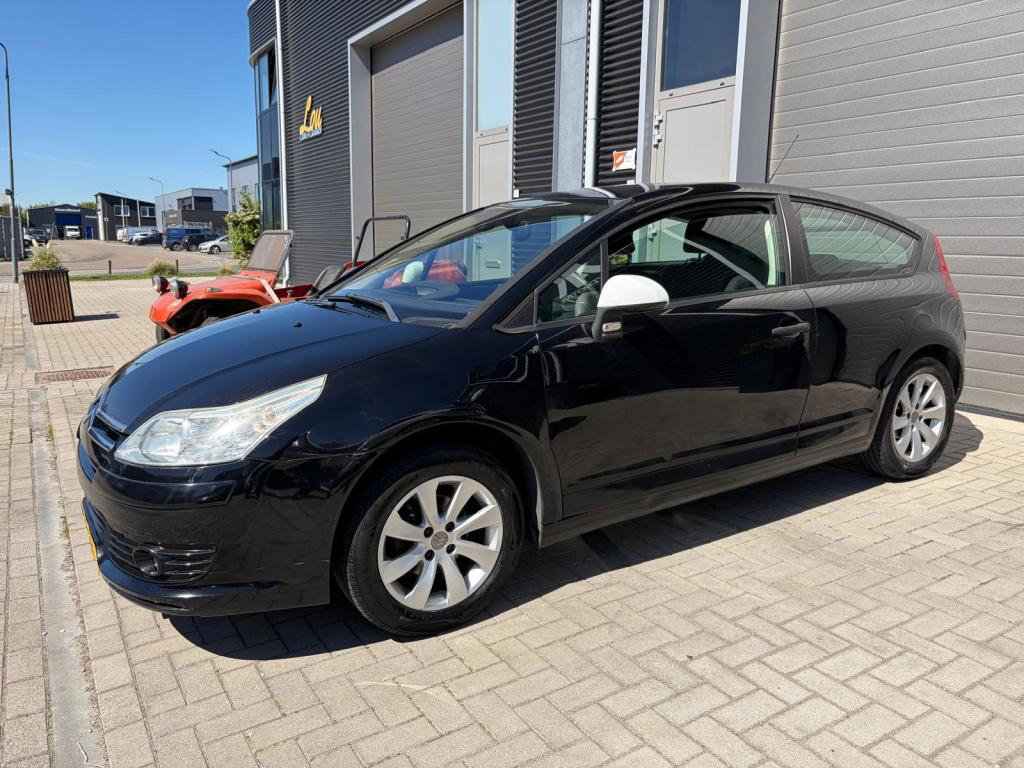 Citroen C4 coupé 1.6-16v image/inruilkoopje/airco/apk/