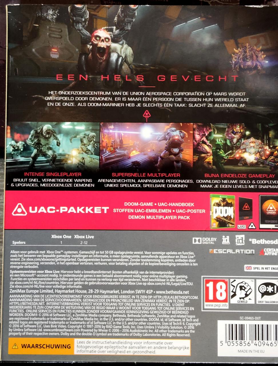 DOOM UAC Edition (XBOX ONE)