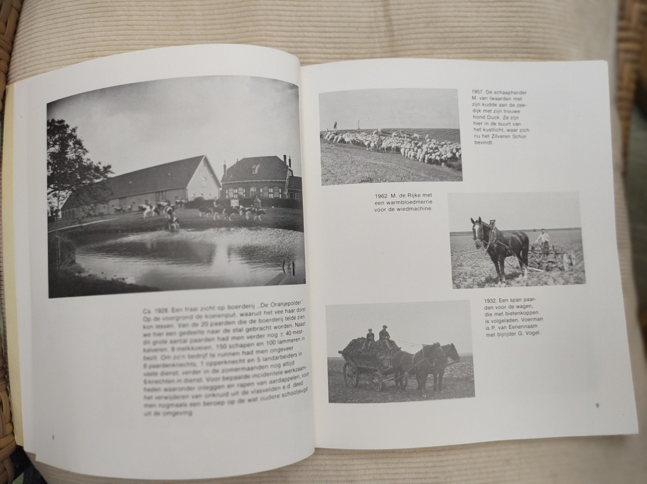 Arnemuiden in vroeger dagen. Prachtig fotoboek. G. de Nooijer