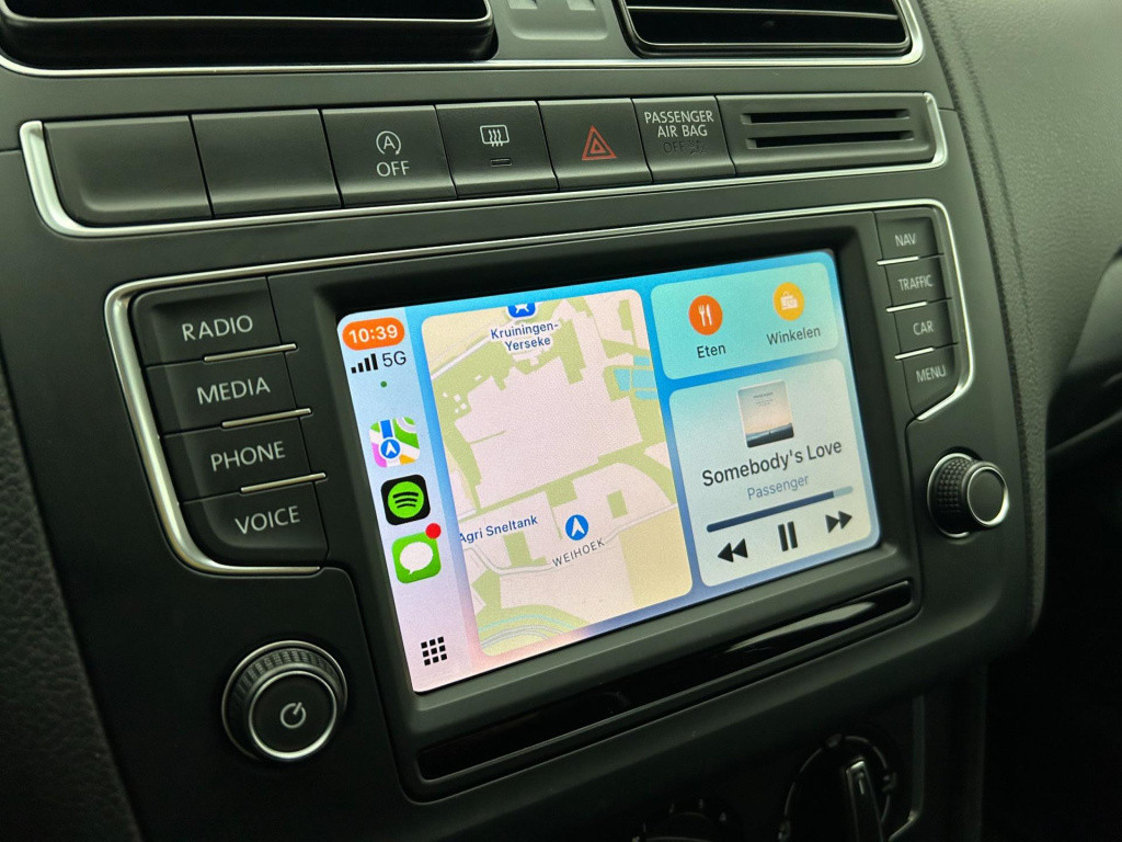 Volkswagen Polo occasion 1.2 tsi comfortline | grijs | airco | tweedehands 