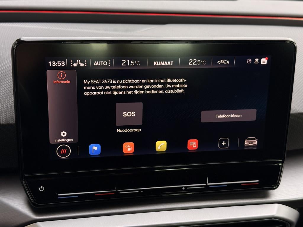 Seat Leon 1.5 etsi fr | acc | park assist | interieurverlichting | stoel/st