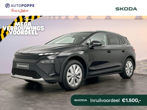 Skoda Elroq business edition elektromotor 210 kw / 286 pk suv