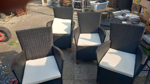 Tuin stoelen