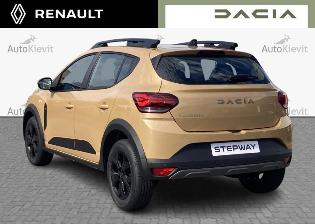 Dacia Sandero Stepway 1.1 tce 110 extreme nieuw op voorraad
