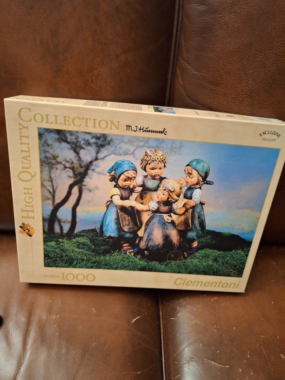 Puzzel Hummel