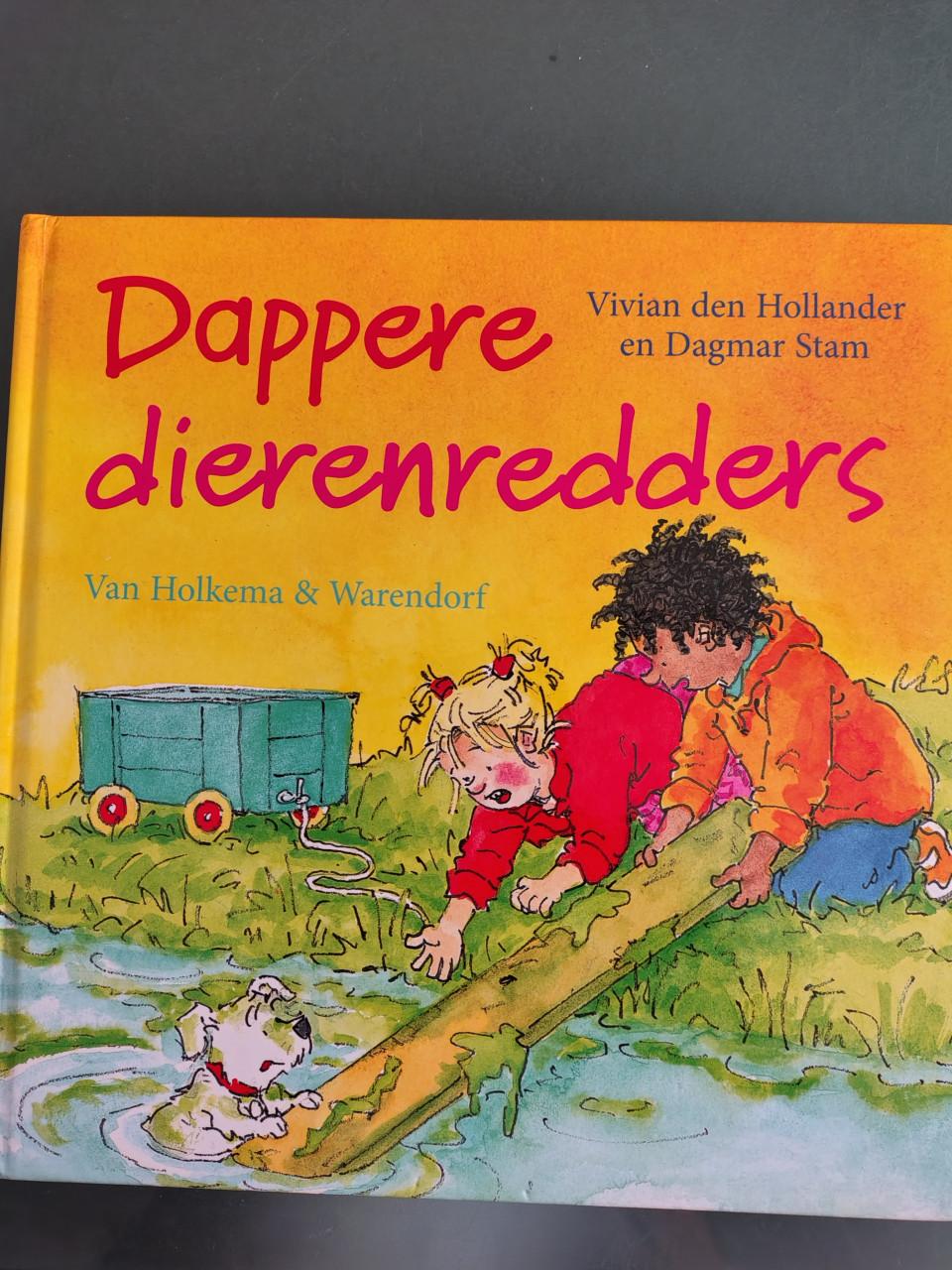 Dappere dierenredders