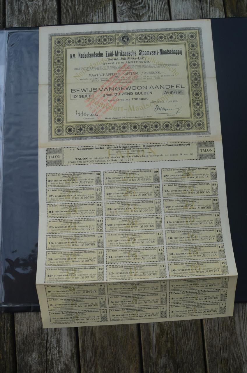 Diverse aandelen / obligaties / pandbrieven etc. (1)