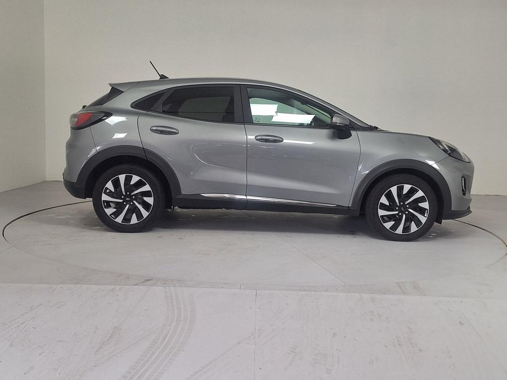 Ford Puma 1.0 eb hybride titanium | trekhaak | stoel/stuurverwarming |