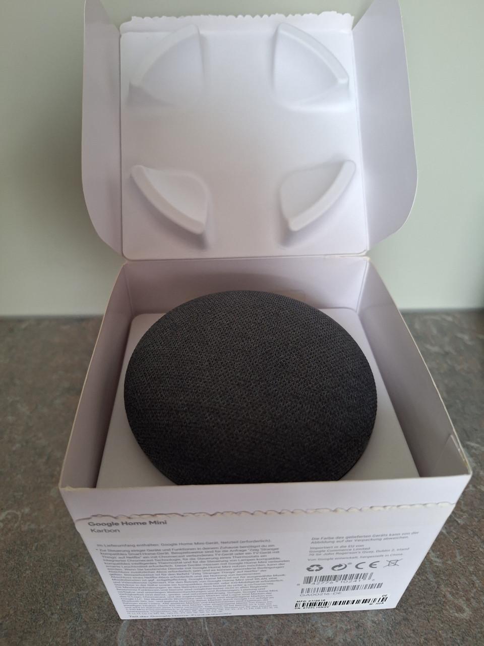 Google assistent Home mini