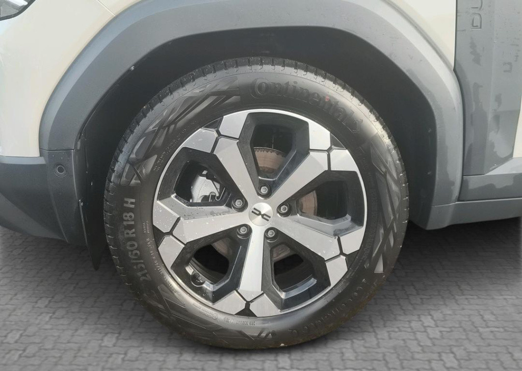 Dacia Duster 1.6 hybrid 140 journey - demo