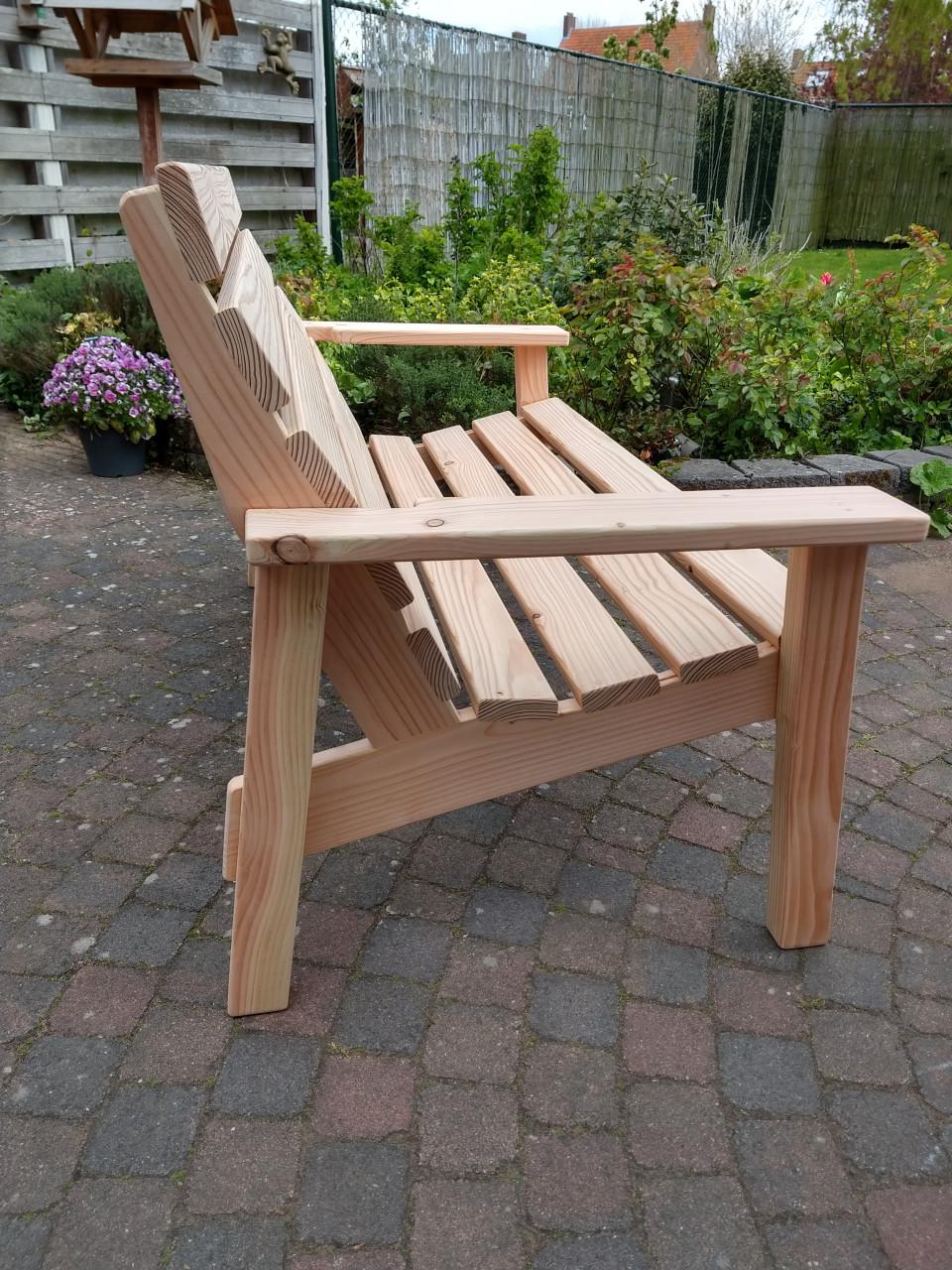 Comfortabele tuinbank