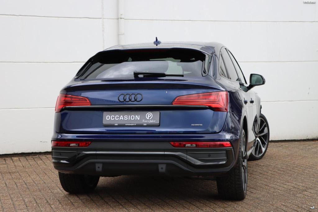 Audi Q5 sportback 50 tfsi e s edition competition 299pk s tronic| soh 94,6%